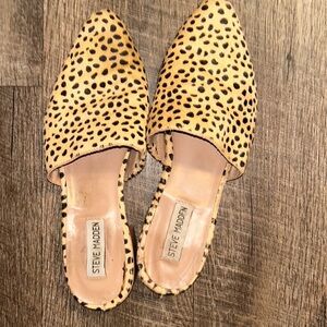 Steve Madden Mule leopard sandals